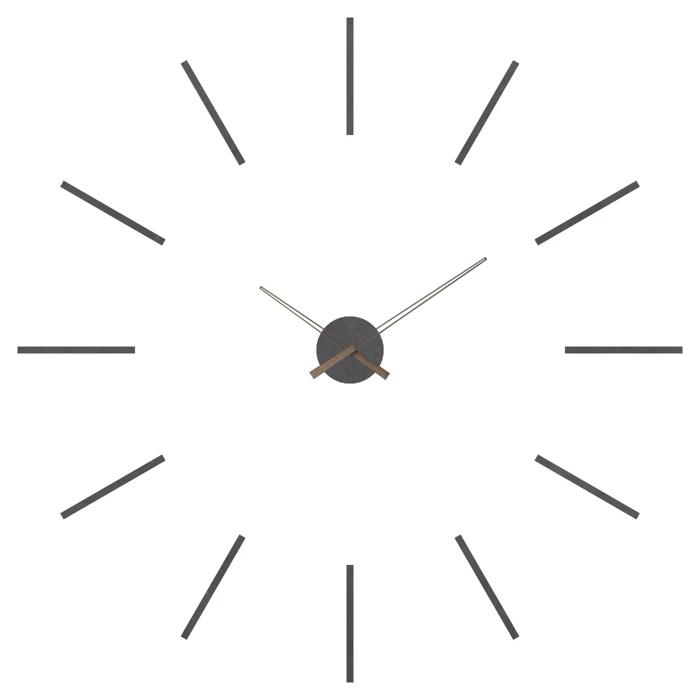 Tanie 3D zegar ścienny zegarek DIY naklejki ścienne 2019 nowy przyjazd nowoczesny Design do salonu wystrój domu Horloge Murale Reloj De Pared