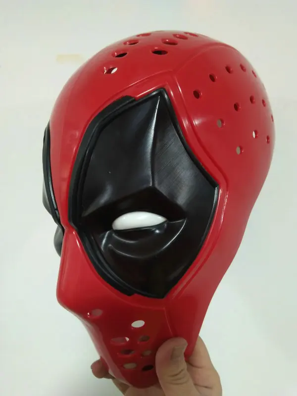 

high quality Halloween Deadpool FaceShell Mask/Helmet Magnetic Lenses Prop Cosplay