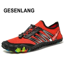 Женская спортивная водонепроницаемая обувь для плавания; коллекция года; сезон лето; быстросохнущие кроссовки с пятью пальцами для дайвинга; женская прогулочная пляжная обувь; Акваобувь