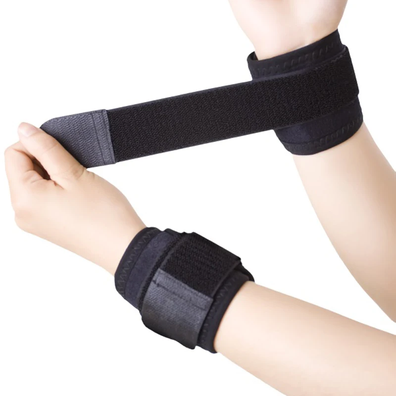 Tourmaline Self heating Wrist Support Band Sets Health Care Adjustbale