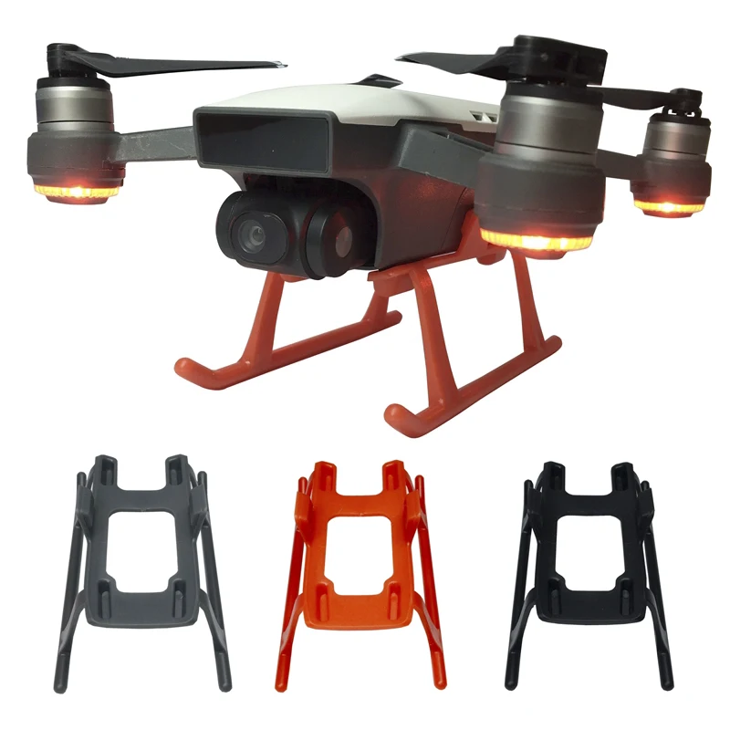 

Heightened Landing Gear Extender For DJI Spark Drone Protector Quick Release Landing Leg Guard Protective Accessories Spare Part