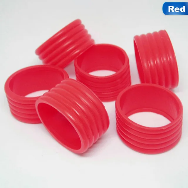 1Pc Stretchy Tennis Racket Handle's Rubber Ring Tennis Racquet Band