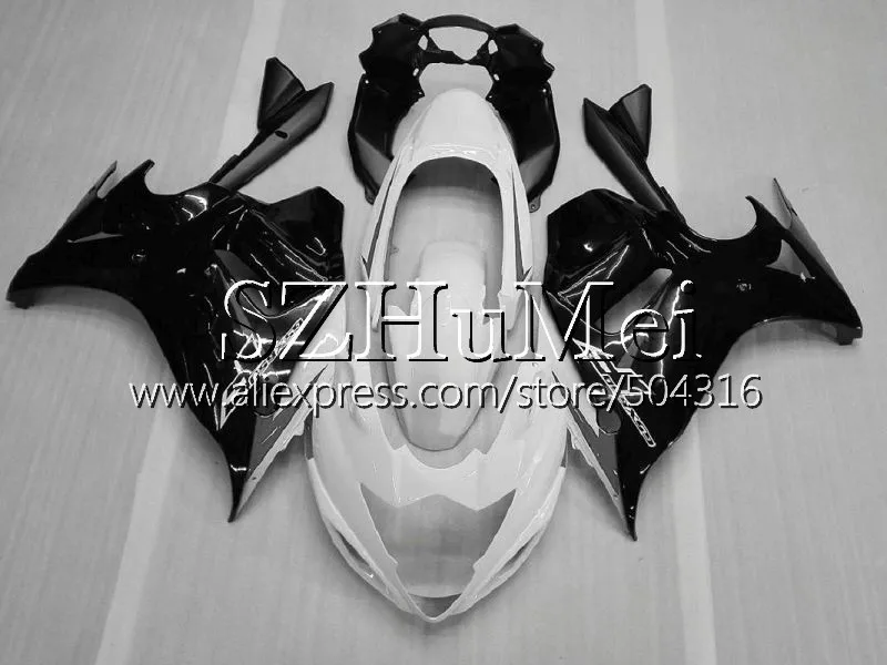 Корпус для Suzuki Katana GSXF 650 GSXF650 08 09, 10, 11, 12, 13 лет, 40NO. 1 650F GSX650F 2008 2009 2010 2011 2012 2013 обтекатель глянцевый черный - Цвет: No.  6