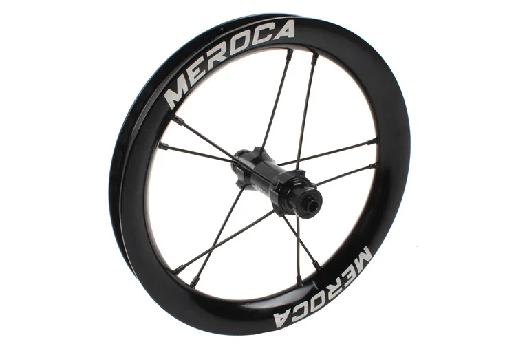 Perfect MEROCA Sliding kids Bike Wheel Set 12 inch wheelset K Bike S Balance Bicycle Modification High Rim sealed Bearing Palin Wheels 2