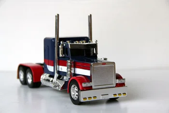 

1/32 New Special Die Casting Metal Film Same Model Of Truck Head Desktop Display Collection Toys For Children