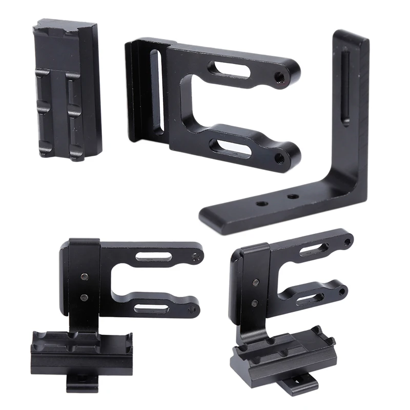 

1Pcs NEW Archery Mini CNC Machined Bow Sight Mount Red Dot Laser Reflex Sight Scope Bracket fit Bear all Compound Recurve Bow