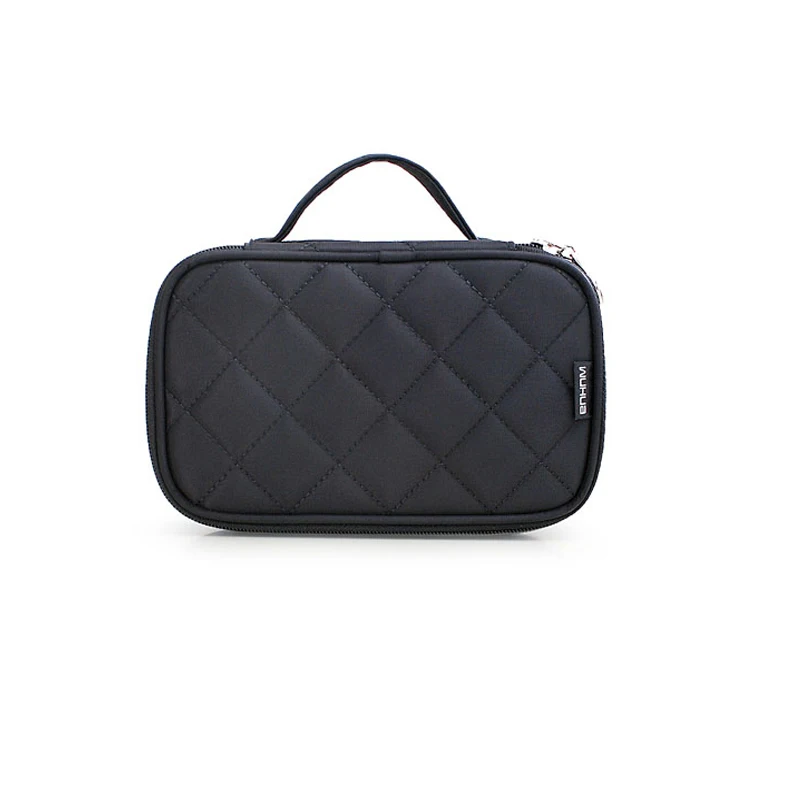 متعددة الوظائف المنظم قدرة كبيرة للماء المحمولة التجميل حقيبة الرجل المرأة السفر ضرورة الجمال حقيبة مستحضرات تجميل مع مرآة