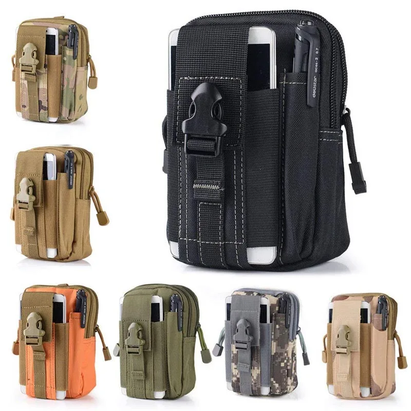 

Universal Military Outdoor Tactical Holster Waist Belt Bag Phone Case For blackview bv5000 bv6000 bv7000 bv8000 pro Phone Bags