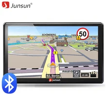Junsun 7 inch HD font b Car b font font b GPS b font Navigation FM