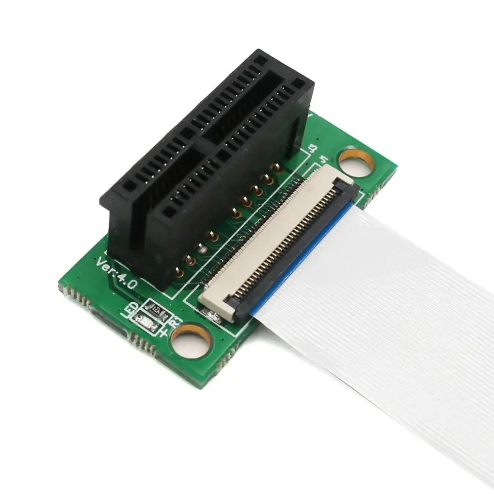 1X Удлинительный кабель для видеокарты pci e Express компьютерная беспроводная сетевая