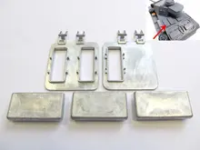 Mato Metal motor inspection hatch & fuel tank access and engine hatch for 1/16 1:16 RC Panzer III ,Stug III tank