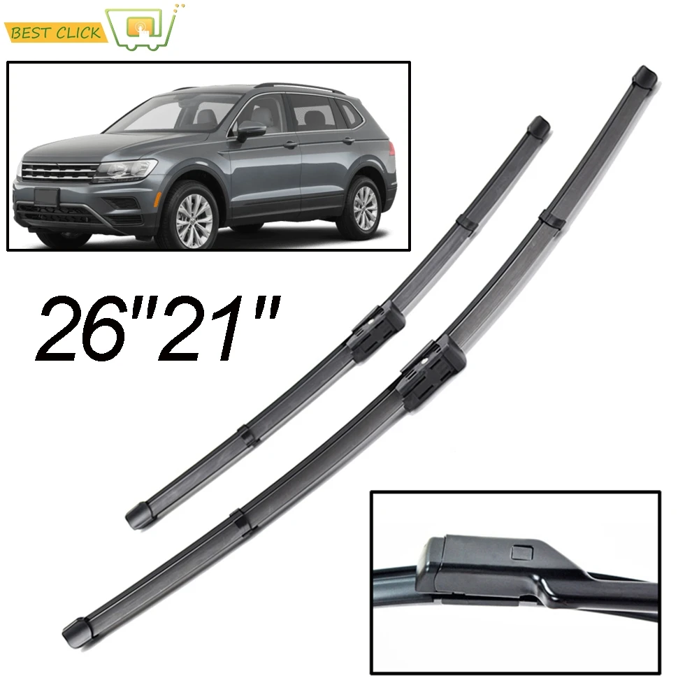 Набор стеклоочистителей для лобового стекла Misima ветровое стекло VW Tiguan MK2