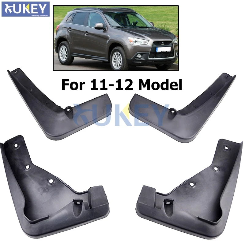 Для Mitsubishi ASX 2010 2011 2012 Outlander Sport/RVR набор форм автомобильных брызговиков mudflaps брызговиков крыло брызговиков