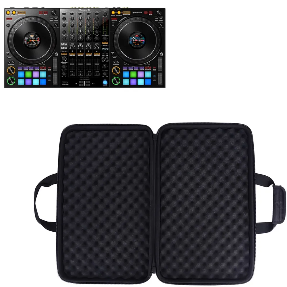 

New EVA Explosion-proof Protective Travel Pouch Portable Box Cover Bag Case For Pioneer DDJ 1000 Denon MC8000 DJ Controller