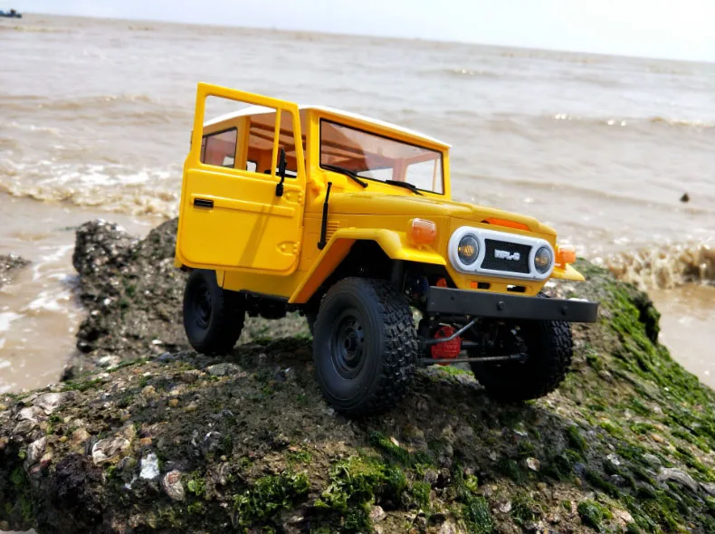 WPL C34 K& C34KM 1:16 Toyota FJ40 4WD альпинистский внедорожник автомобиль с дистанционным управлением DIY аксессуары Модифицированная обновленная модель игрушки для мальчика