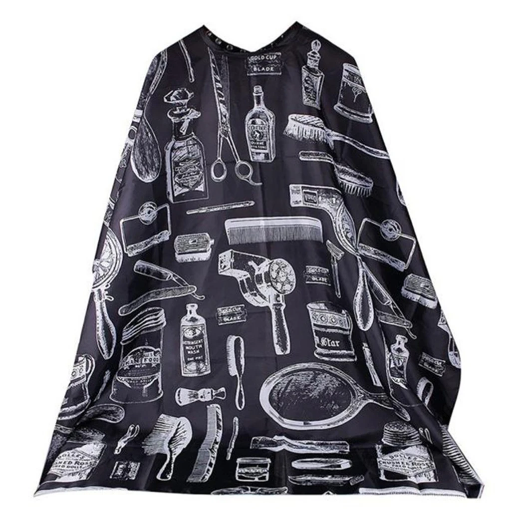1PC New Hairdressing Cape Cover Cutting Hair Salon Home Use Waterproof Hair Cloth Salon Barber Gown Cape