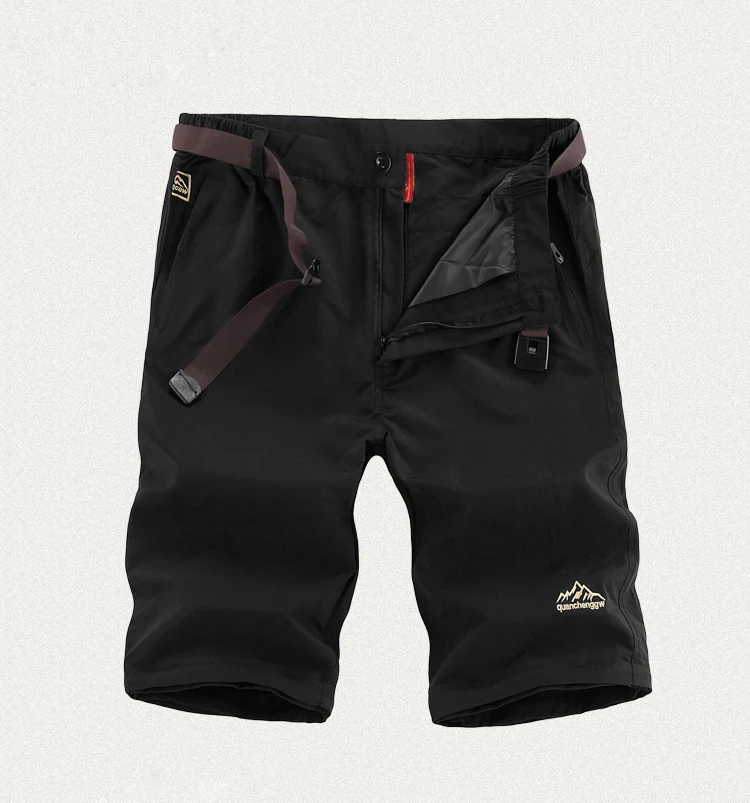 LoClimb уличные походные брюки Мужские Съемные быстросохнущие водонепроницаемые брюки мужские горные треккинговые брюки мужские спортивные шорты AM209