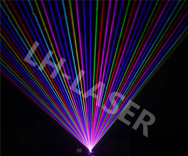 Внешний RGB Лазерный свет/высокая мощность рождевечерние лазерный шоу/OEM оптовая