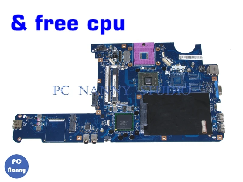 

NOKOTION KIWA5 LA-5081P Laptpo motherboard for lenovo 3000 G450 GL40 HD graphics DDR3 laptop Mainboard mainboard & free cpu