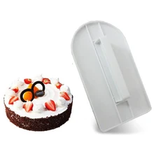 Вкусный Крем для торта инструмент торт крем лопатка для кухни приготовления стяжки протрите поверхность торты Кухонное приспособление для декорирования аксессуары