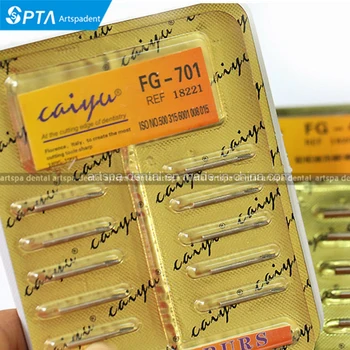 

Dental 10 Pieces/Pack Dental Tungsten Steel Carbide Burs For High Speed Handpiece