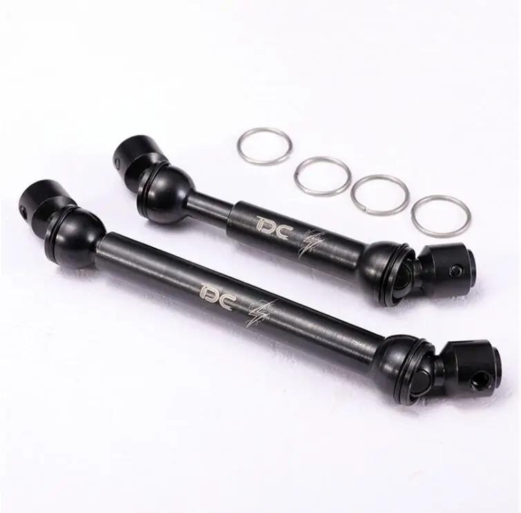 

Free Shipping TRX4 RC Crawler Transmission Shaft 88-115mm/110-140mm Universal Drive Shaft Spare Parts For 1/10 RC Crawler Truck