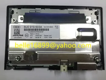 

Free post 8U0919603A 8U0 919 603A Original new A+ grade 6.5 inch LCD Display for Audi Q3 A1 A3 Car GPS Navigation System