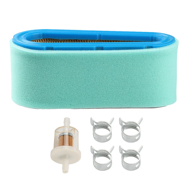 

For Tecumseh 36356 Air filter Kit OHV150 OHV155 OHV16 OHV165 Cut-off valve Fuel filter Useful Durable