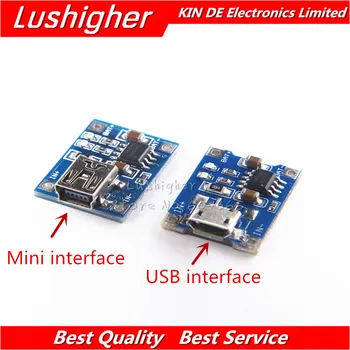 

20pcs USB 5V 1A TP4056 Lithium Battery Charger Module Charging Board With Protection Dual Functions 1A Li-ion