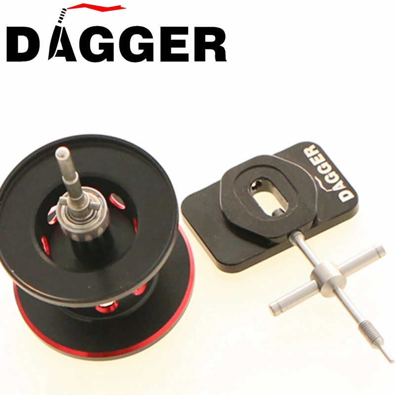 Dagger Baitcasting Fishing Reel Only Full Metal Ball Bearing Remover