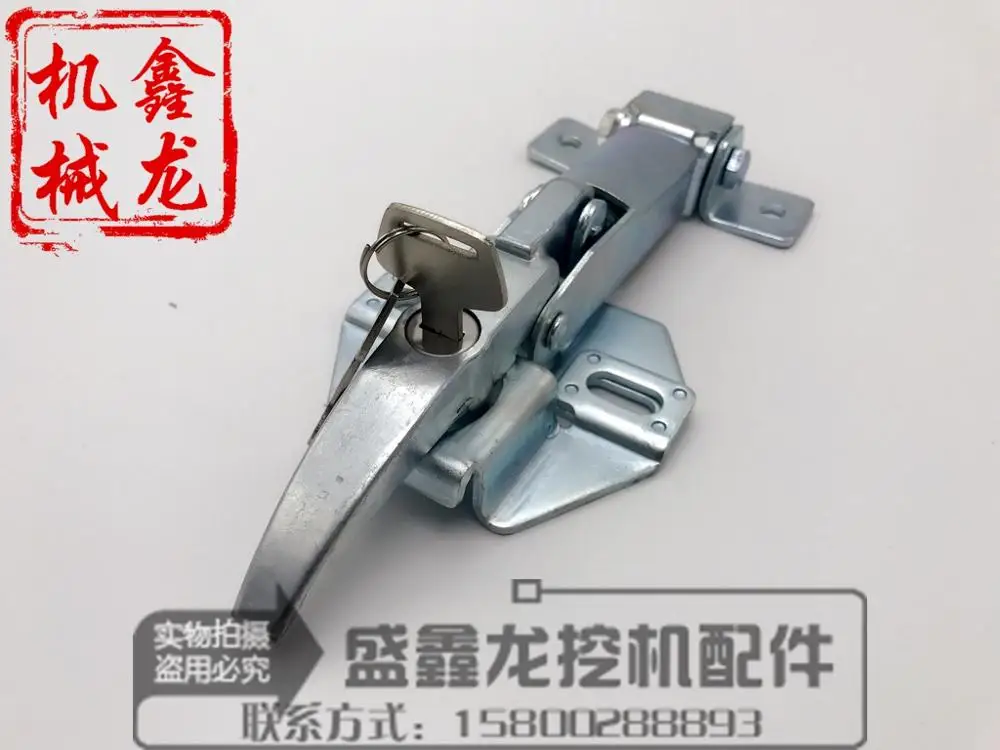Экскаватор фитинги, современный R60/110/215/225-7 головки цилиндров замок, крышка головки замок, головки двигателя Замок