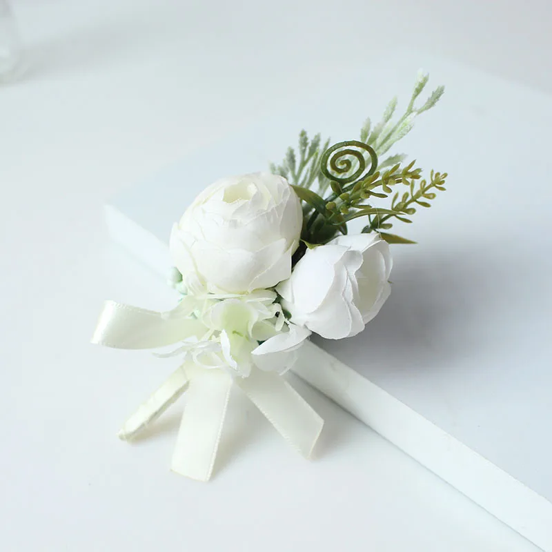 wedding boutonniere corsage groom  (31)