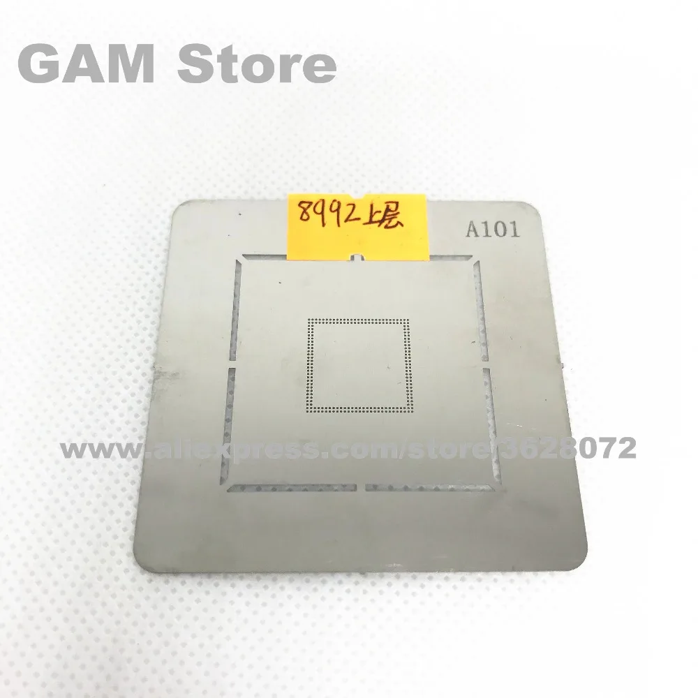

MSM8992 RAM BGA Stencil For LG G4 RAM Reballing IC Chip Pins Soldering Tin Plant Steel Net BGA Direct Heating Template A701