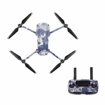 

[M0065] Camouflage for DJI Mavic Pro Decal Skin Sticker Drone Body + Remote Controller + 3 Battery Protection Film Cover