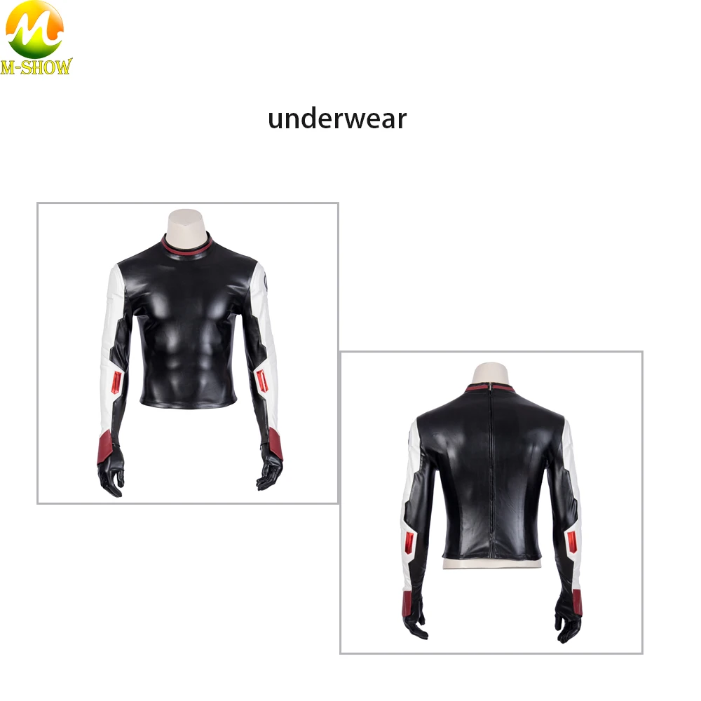 2019 Avengers Endgame Quantum Realm Cosplay Costume Avengers Team Uniform Iron Man Full Set Halloween Custum Made