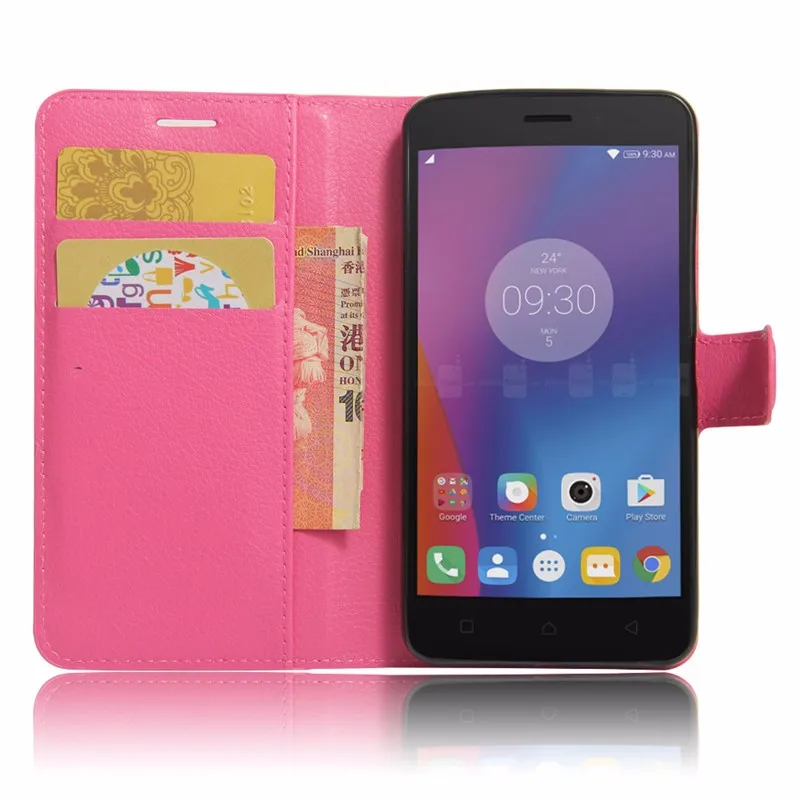 For Lenovo K6 Power Case 5.0 inch Wallet PU Leather Back Cover Phone Case For Lenovo K6 Power K33a42 Case Flip Silicone Bag K 6 (12)