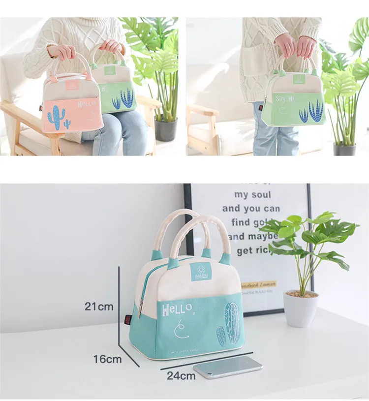Bolsas p almoço