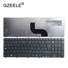 GZEELE Spanish Keyboard for Pk130c94a17 Sg-52500-2Ea Mp-09B26e0-442 Nsk-Ala0s 9J.N1h82.A0s V104730ak1 90.4CH07-S0S PK130C8101 SP GZEELE Spanish Keyboard for Pk130c94a17 Sg-52500-2Ea Mp-09B26e0-442 Nsk-Ala0s 9J.N1h82.A0s V104730ak1 90.4CH07-S0S PK130C8101 SP