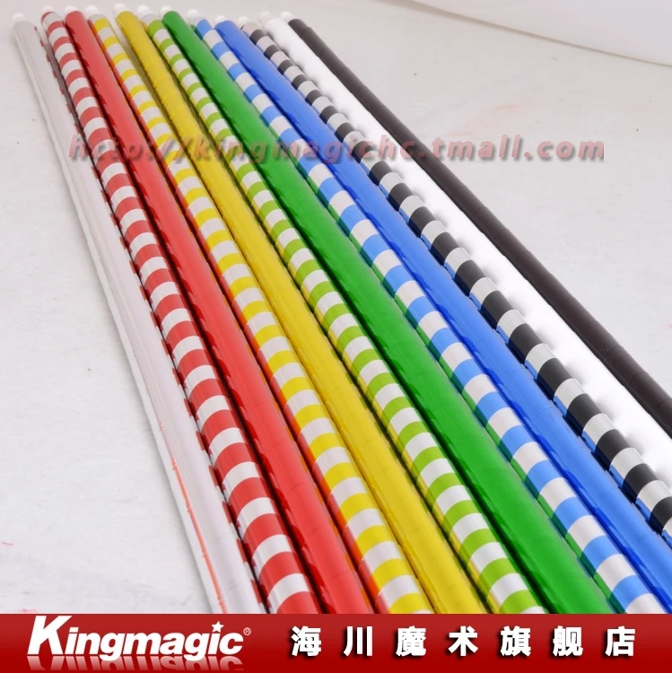 

Appearing Cane Plastic Appearing Wand Made In China Many Colors Available magic prop
