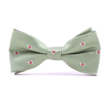 Модный женский мужской галстук-бабочка милый рыбный клуб вечерние деловые повседневные отдых синий галстук-бабочка из полиэстера