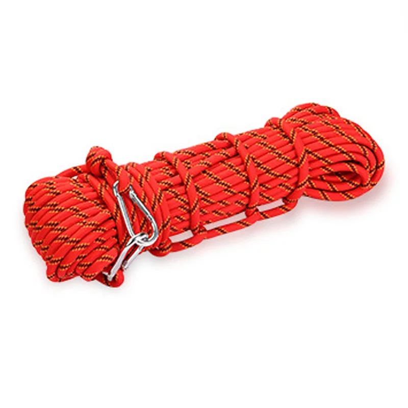 Professional Climbing Rope Outdoor Excursions Accessories 10mm Diameter
