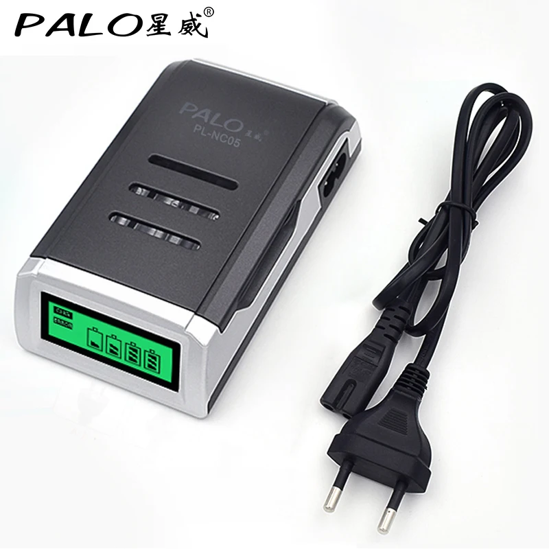 

Wholesale C905W 4 Slots LCD Display Smart Intelligent Battery Charger for AA / AAA NiCd NiMh Rechargeable Batteries