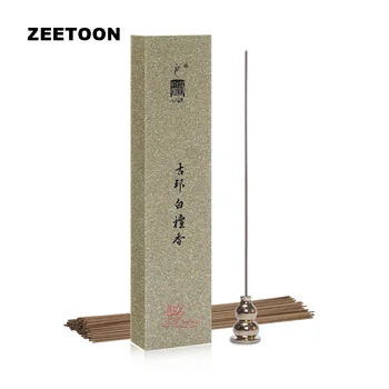 

60g Natural Health Indonesia Kupang White Sandalwood Stick Incense Office Yoga Purifying Air Buddha Incense Elegant Aromatherapy