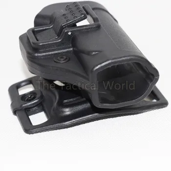 

Tactical Army CQC PPK Holster Outdoor Hunting Shooting Black Military Airsoft Belt Gun Pistol Holster PPK Pistol Gun Accessories