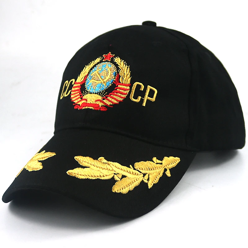 Новинка CCCP СССР Бейсболка унисекс Регулируемый хлопок CCCP вышивка snapback шляпа модные кепки спортивные шапки для мужчин