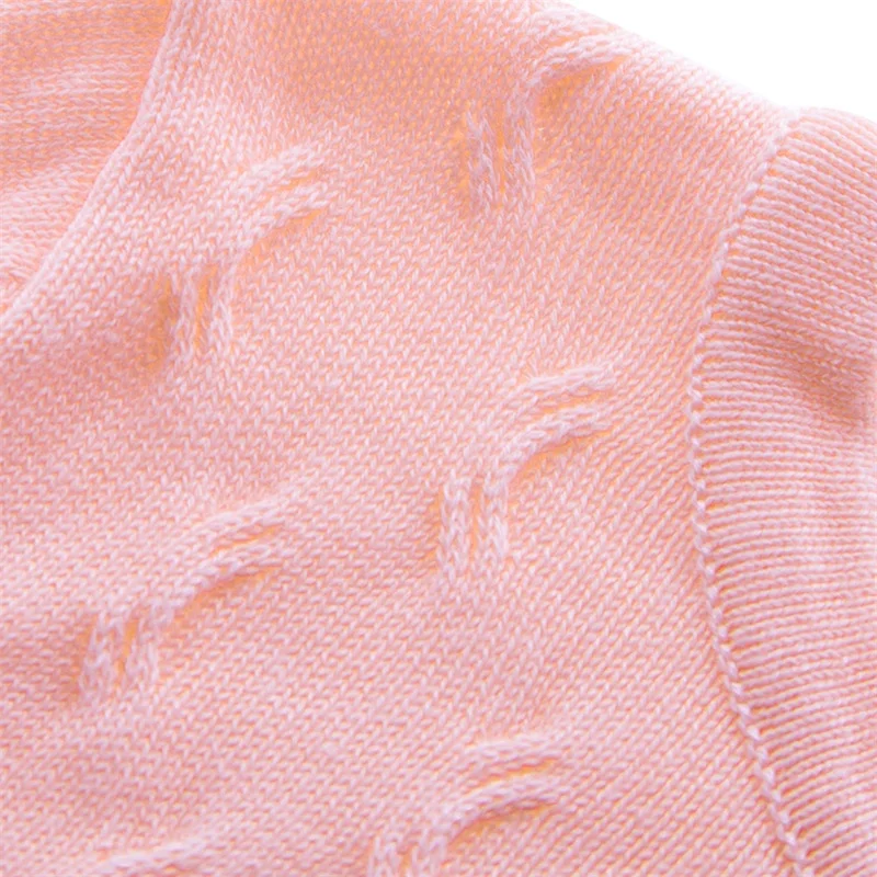 Candy Color Baby Girls Sweater Cotton Soft  Kids Cardigan Long Sleeve O Neck Cardigan SweatShirt For Girls Baby Girls Clothing (12)