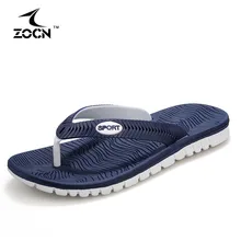 New Summer shoes Men Flats Sandals Hot Sandalias hombre Beach Flip Flops Men’s Sandals Beach Slippers Shoes For Men 40-45