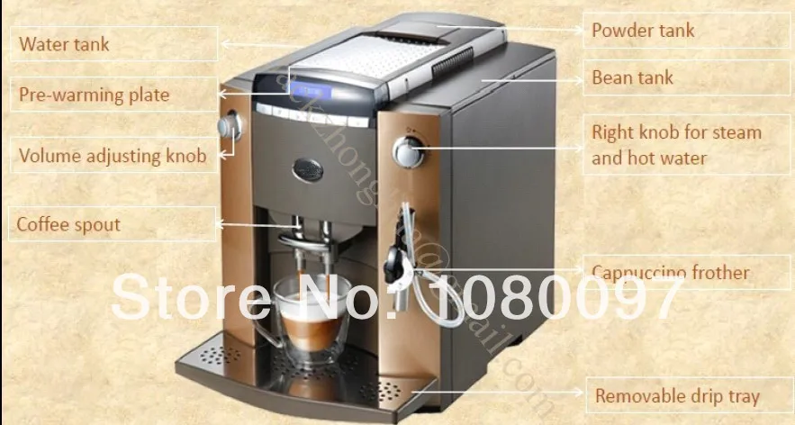 Bloomfield coffee maker parts list
