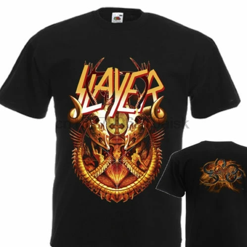 Новая футболка &quotSlayer-популярная американская металлическая Бандана&quot DTG
