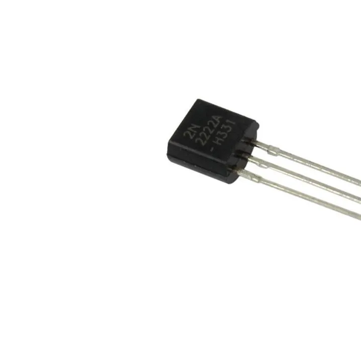 50 шт. транзистор 2N2222-H331 0.6A/30 в NPN маломощный транзистор TO-92